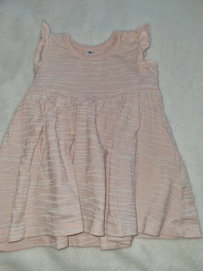 Robe taille 3 mois 62 cm