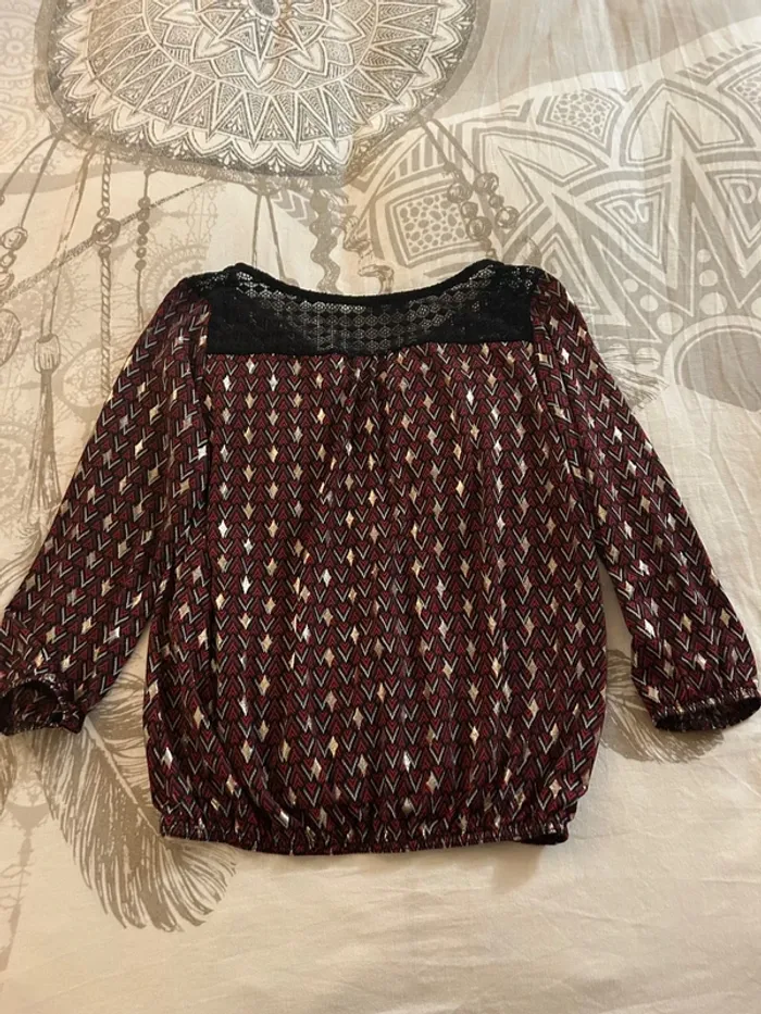 Blouse manche 3/4 - photo numéro 6