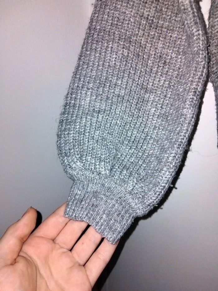 Pull avec petit col avec sequins Disney - photo numéro 4