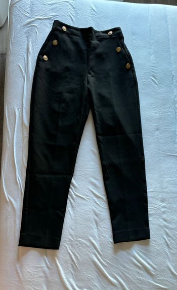Pantalon coupe droite Zara