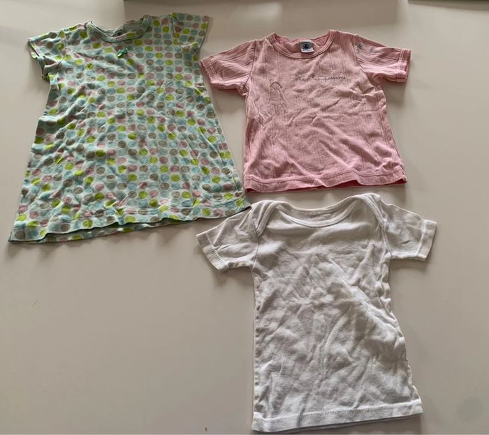 Lot maillot de corps 24 mois