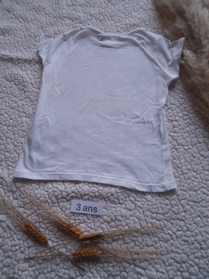 T shirt 3 ans - photo numéro 3