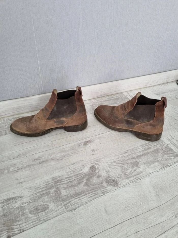 Boots d'équitation Pointure 36 - photo numéro 3