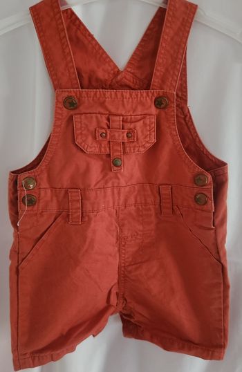 Salopette tex 9 mois