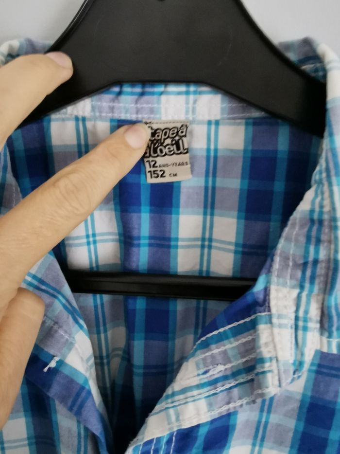 Chemise manches courtes - photo numéro 2