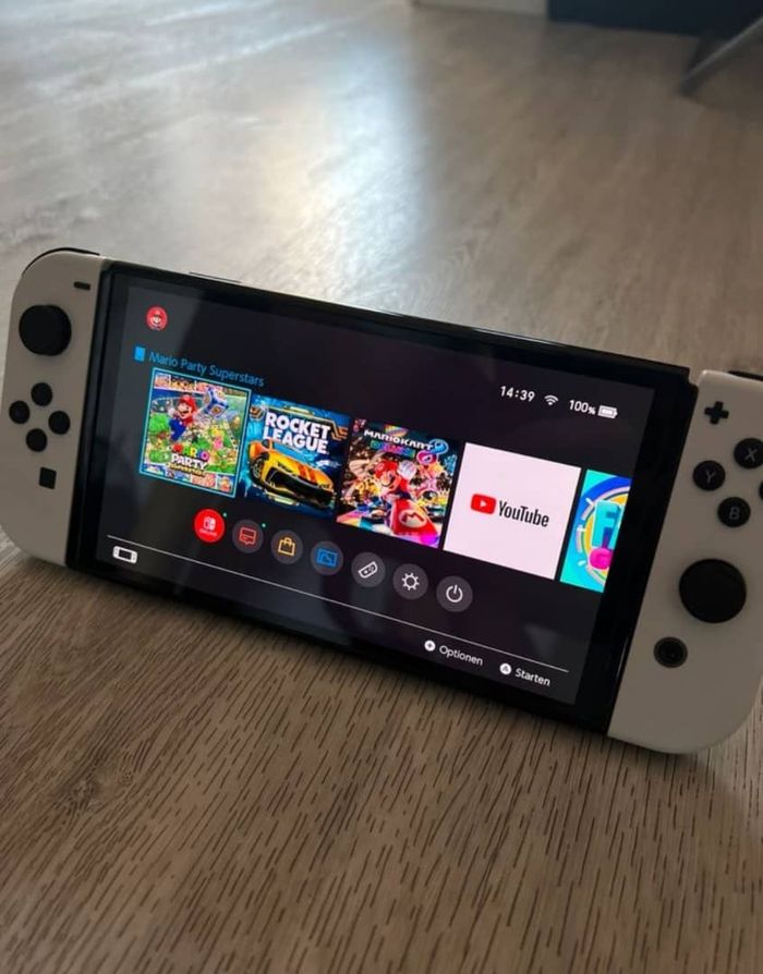 Nintendo switch OLED 2 - photo numéro 2