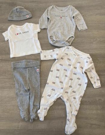 Ensemble naissance h&m