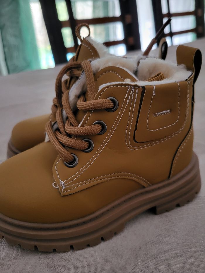 Paire de Botte pour garçon