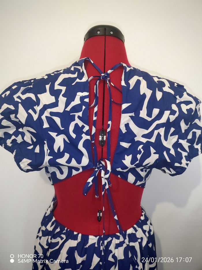 Robe longue en coton - photo numéro 5