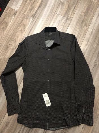 Chemise noir Olymp Neuve T38