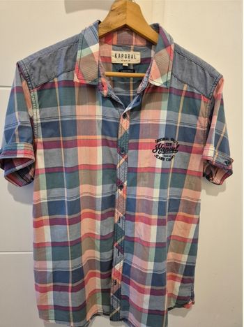 🌺 chemise kaporal homme 🌺