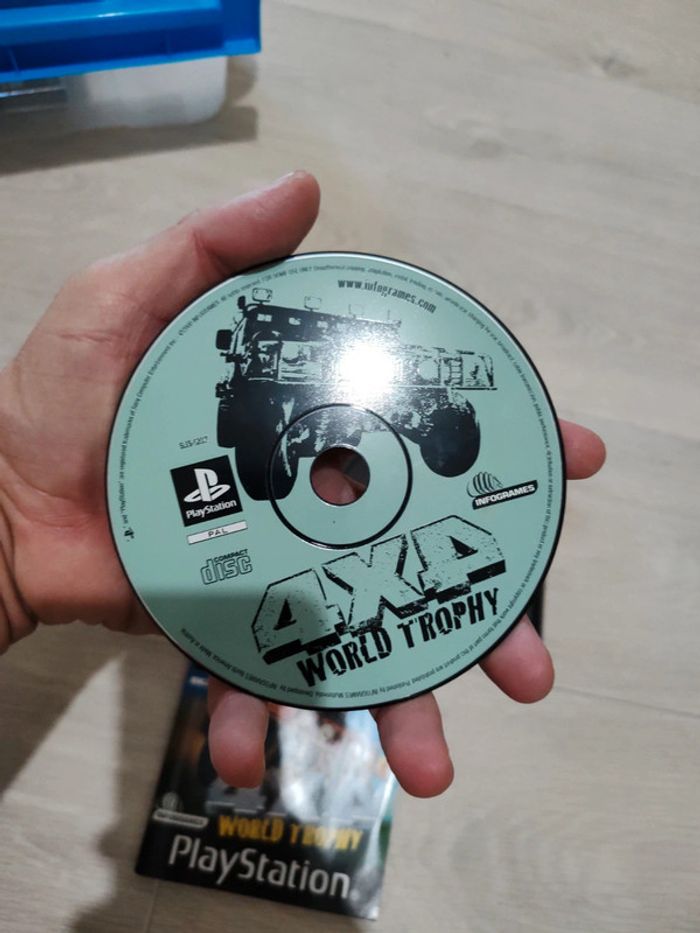 4x4 world trophy ps1 - photo numéro 3