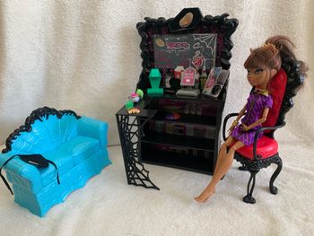 Monster high meubles et accessoires