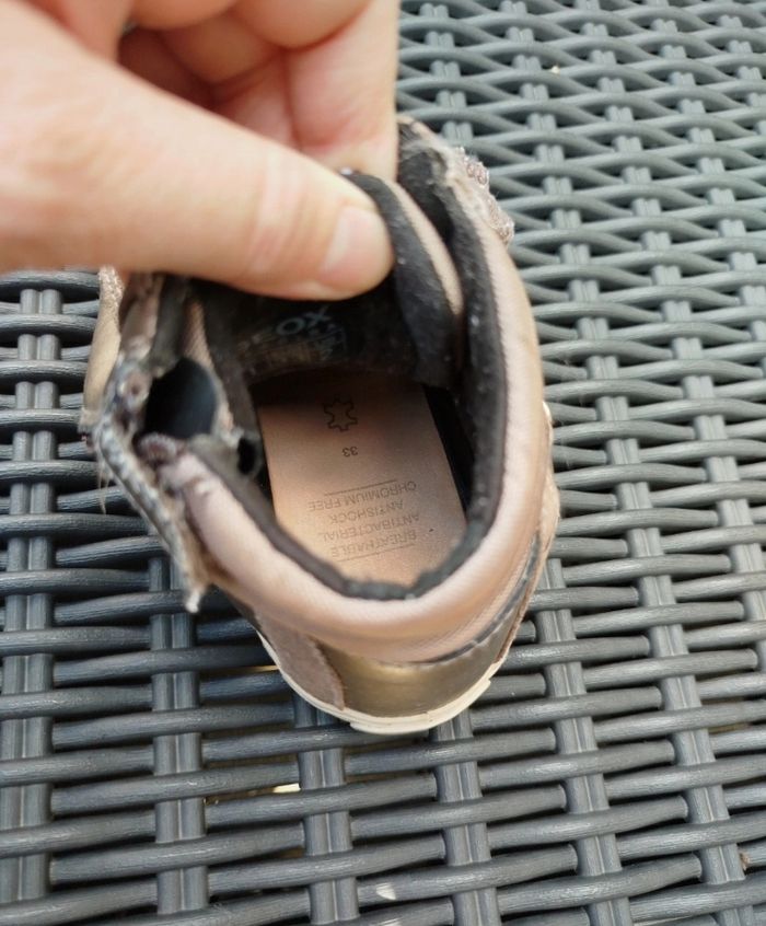 Chaussure fille geox - photo numéro 9