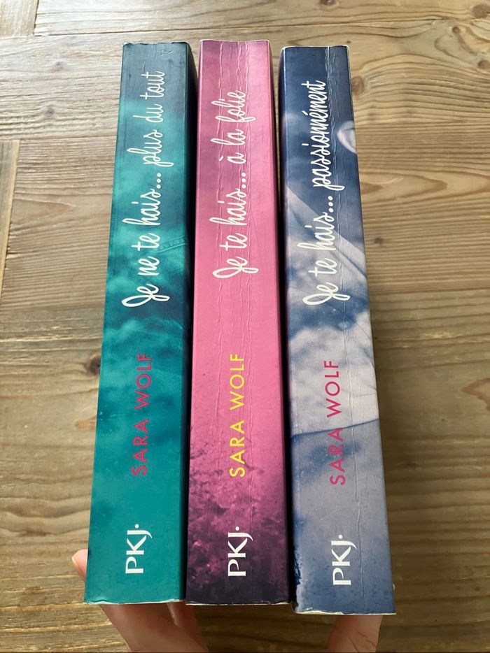 Trilogie je te hais - photo numéro 2