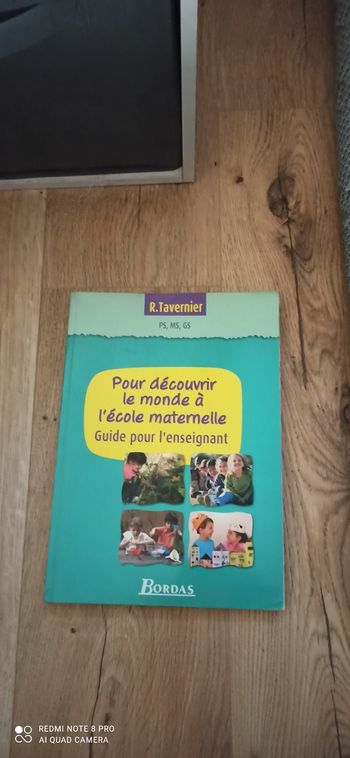 Guide pedagogique pour decouvrir le monde