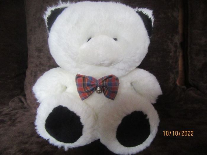 nounours blanc