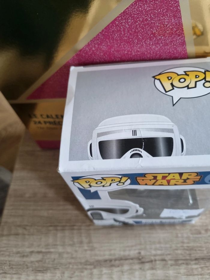 Pop Star Wars 38 Biker Scout - photo numéro 2