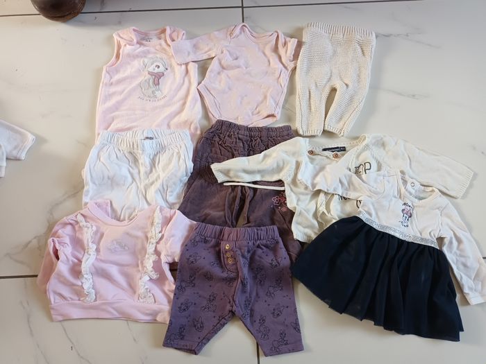 Lot 1 mois fille - photo numéro 5