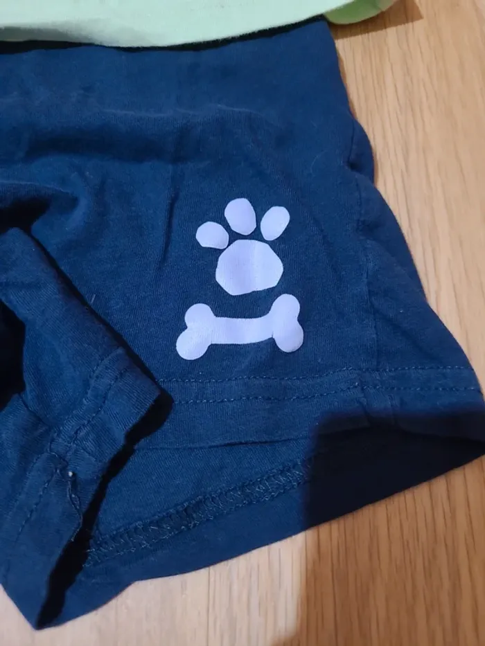 Pyjama short paw patrol pat patrouille - photo numéro 3