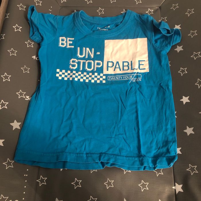 Tee shirt 3-4 ans 104 cms primark