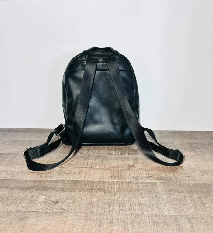 👜 petit sac à dos noir poche multiple - photo numéro 4