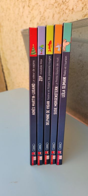 Une histoire et oli