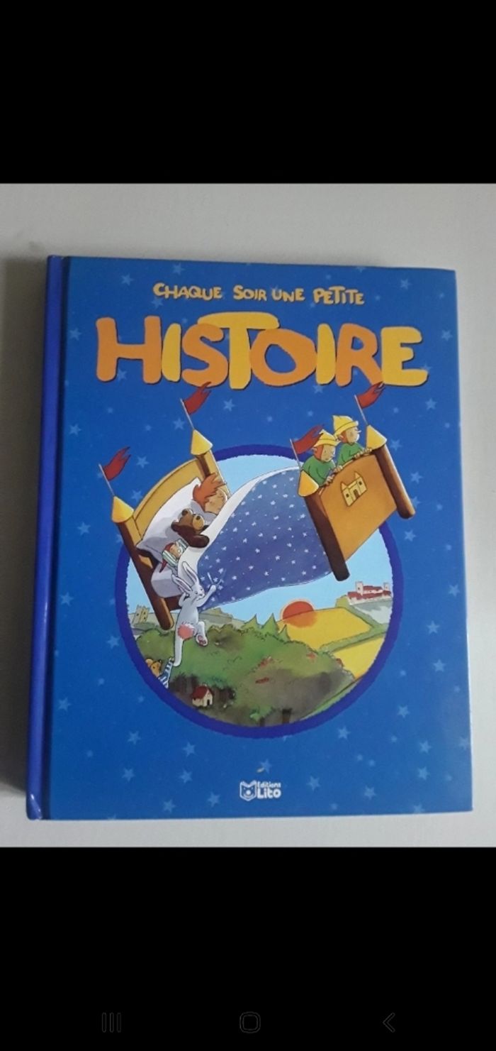 Chaque sir une petite histoire