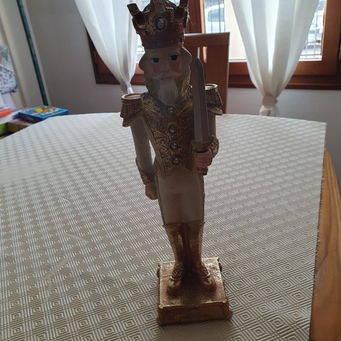 statuette roi mage Noël