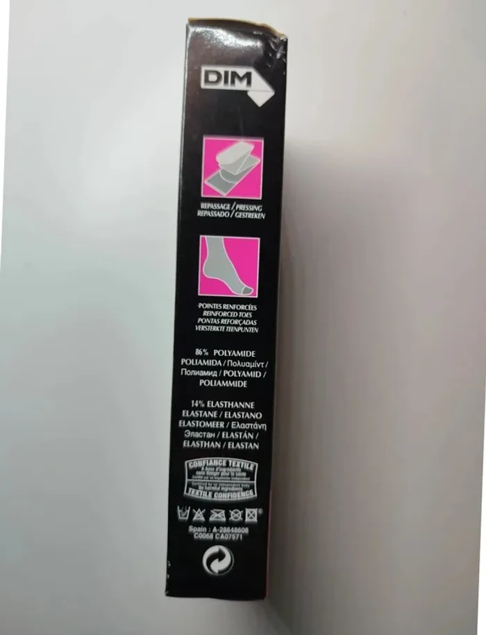 Bas noir Dim up Taille 1 neuf - photo numéro 3
