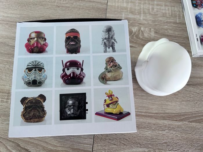 Star Wars Legion – Coffret Deluxe Collector – Casque Stormtrooper + Artbook - photo numéro 8