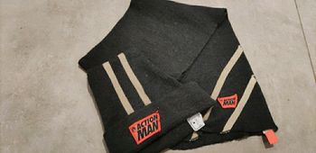 Bonnet et écharpe action man garçon