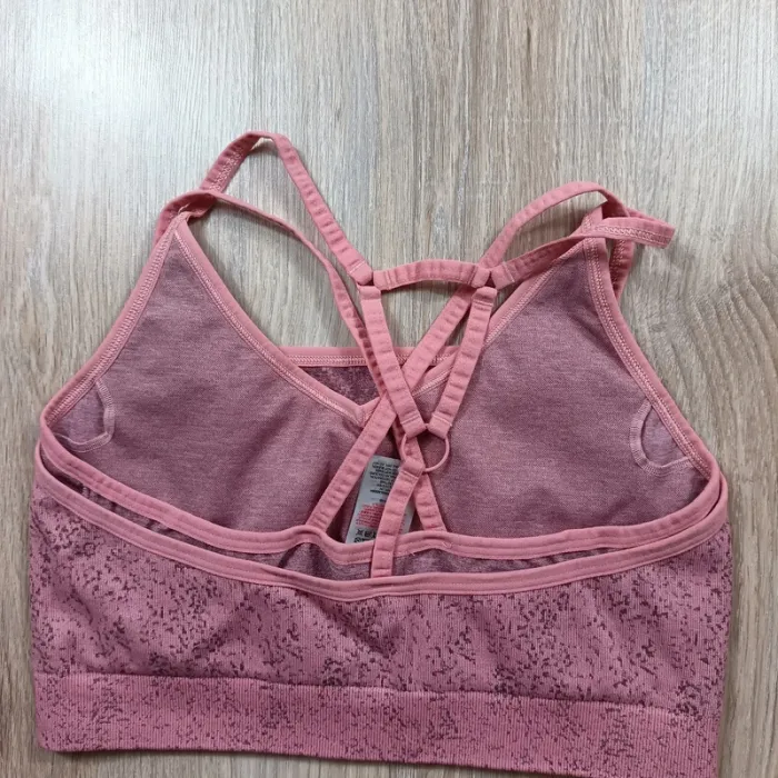 Brassière gymshark femme L rose - photo numéro 5