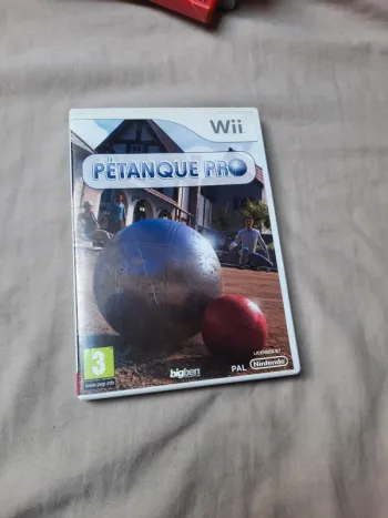 Pétanque pro Nintendo wii