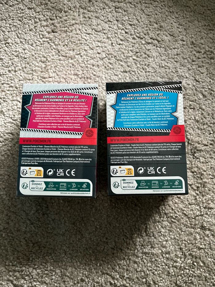 2 bundle Pokémon ev10 FR - photo numéro 3