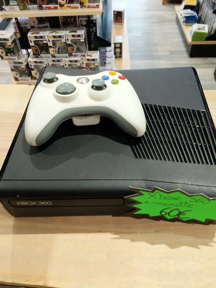 Xbox 360 – Console rétro avec manette officielle - photo numéro 3