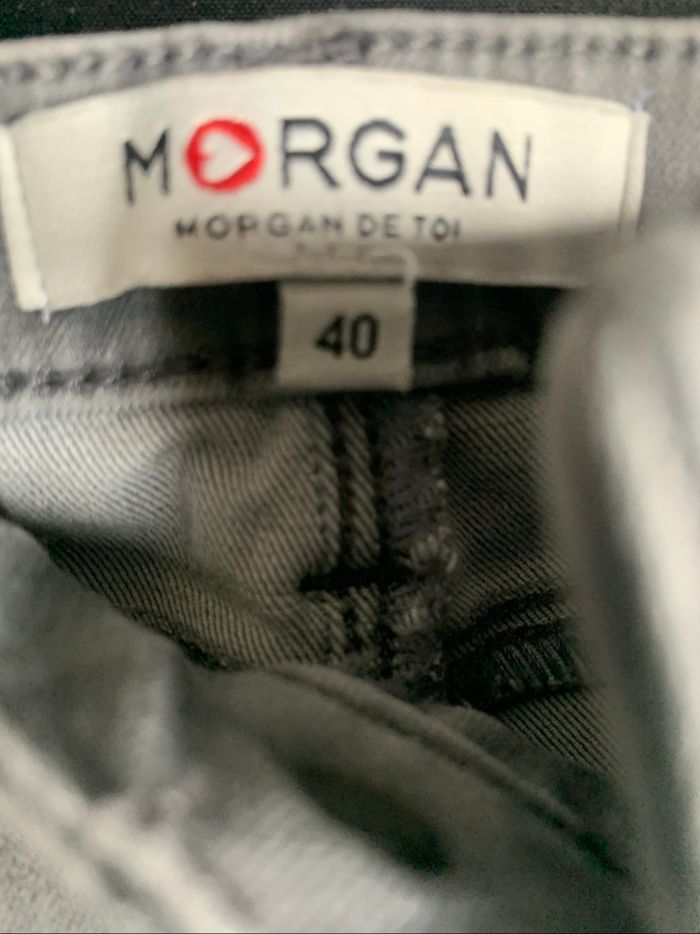 Jeans gris Morgan taille 40 - photo numéro 8