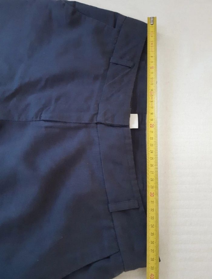 Pantacourt marine Camaïeu - photo numéro 7