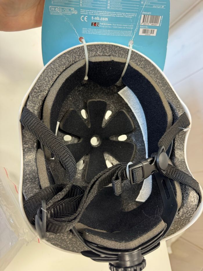 Casque enfant réglable - photo numéro 3