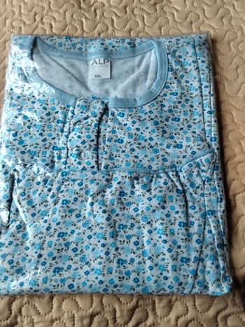 Chemise de nuit grande taille. Marque underwear.