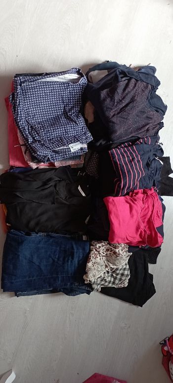 Lot vêtements femme