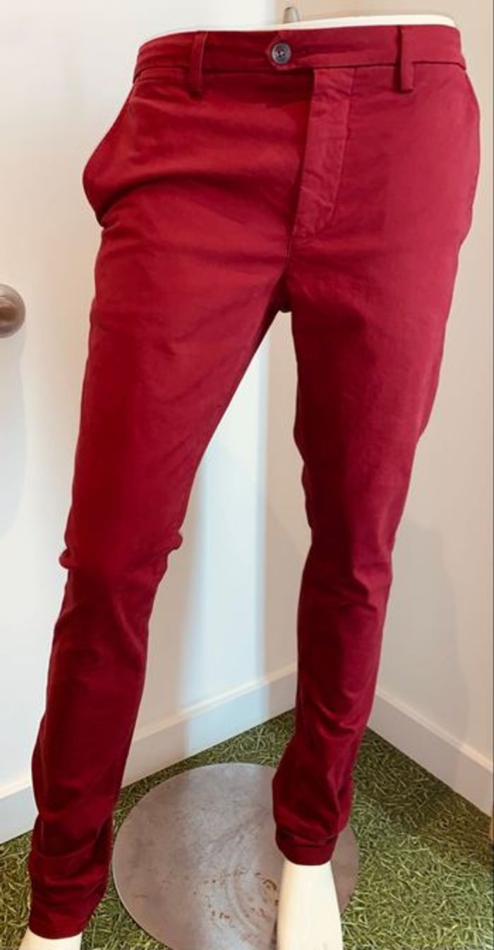 Pantalon chino Teleria Zed