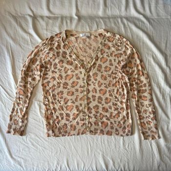 Cardigan Léopard