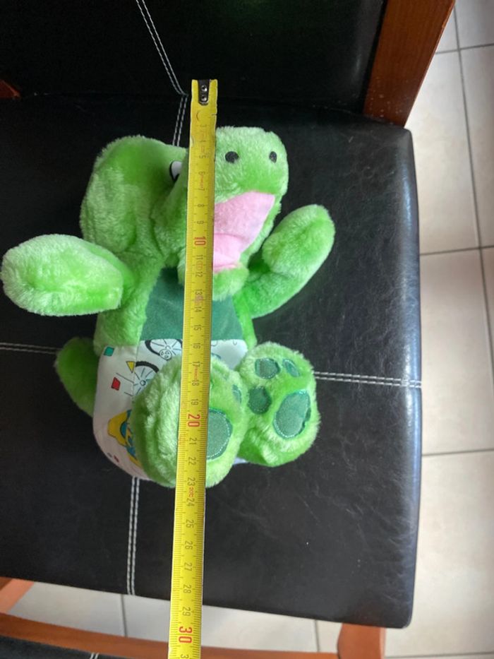 Peluche crocodile - photo numéro 3