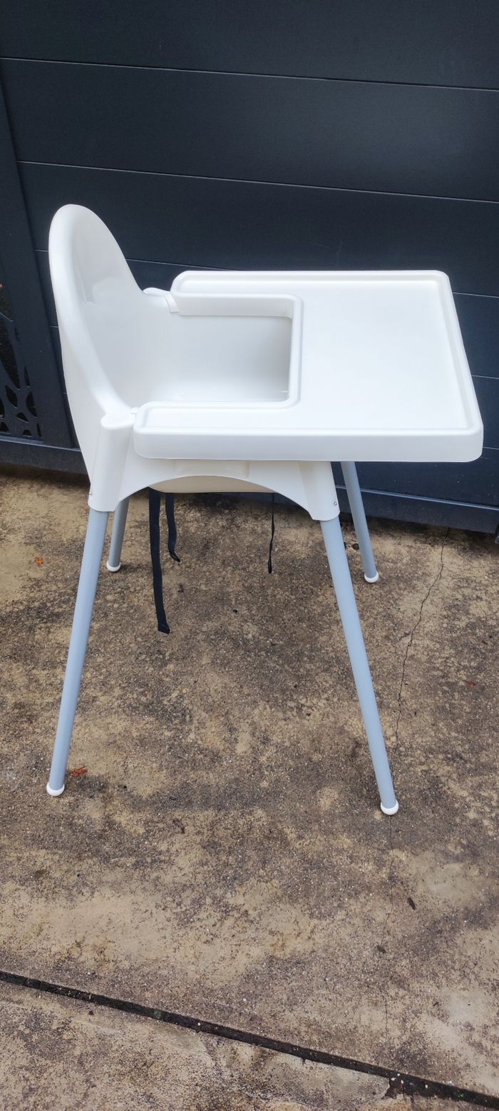 Chaise haute antilop Ikea - photo numéro 4