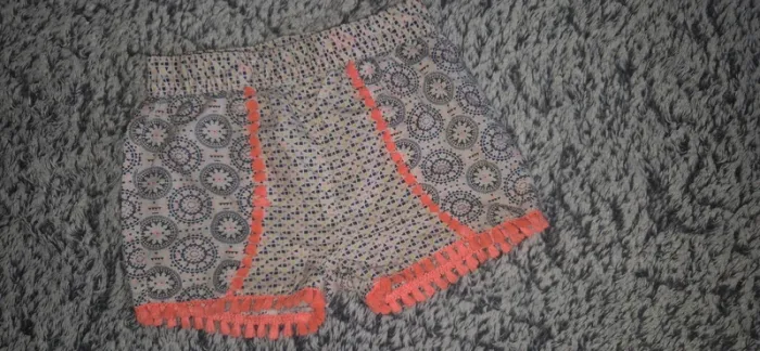 Short été fille