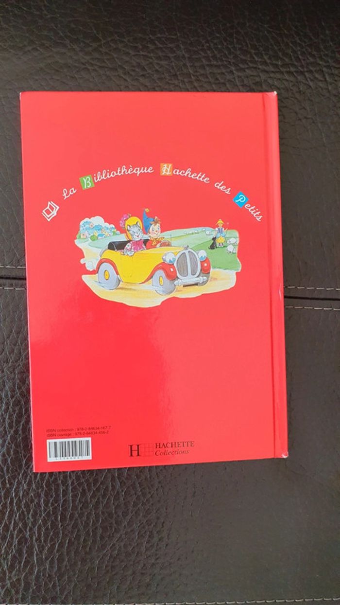 Lot livres Oui-Oui collection "Maman me lit", la bibliothèque Hachette des Petits - photo numéro 7