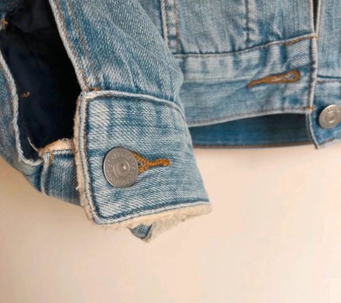 Veste jeans chaude Levi’s XS - photo numéro 4