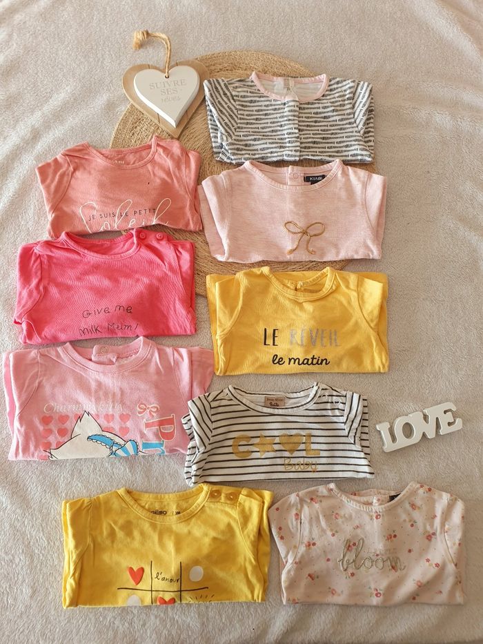 Tee shirt * 3 mois 💌 - photo numéro 6
