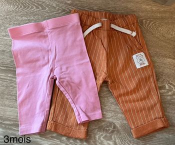 Lot 3 mois Fille
